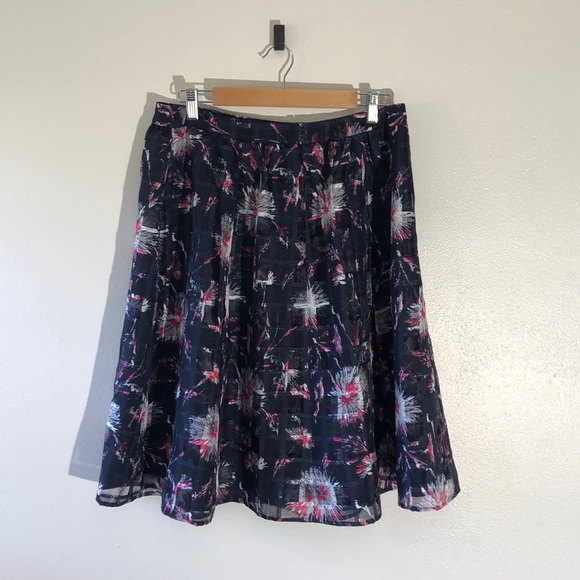 Halogen Midi Skirt - NWT - Size 12 - Picture 2 of 5